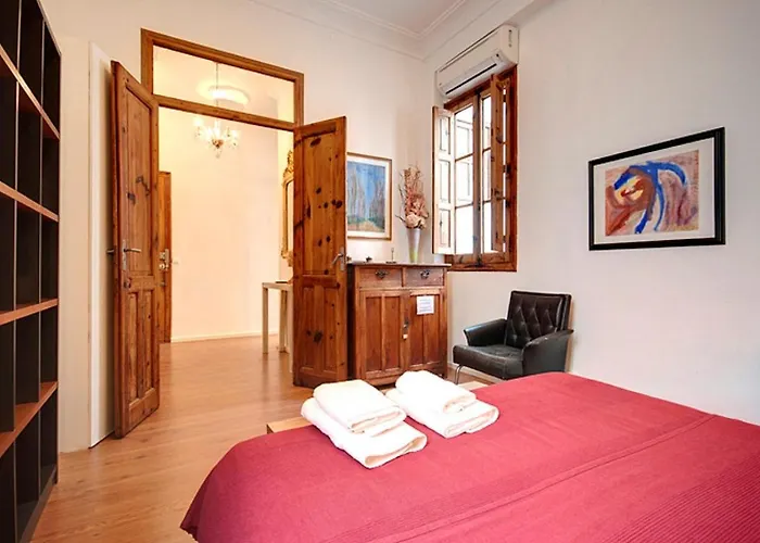 Beds & Breaks Strauss Lejlighed Valencia